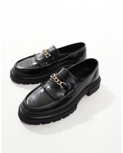 ASOS Blue Chunky Loafers for men