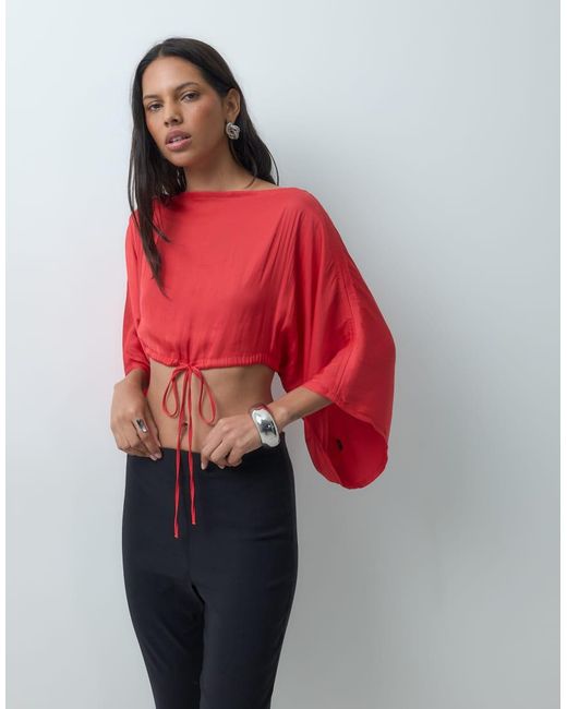 ASOS Cape Top in het Red