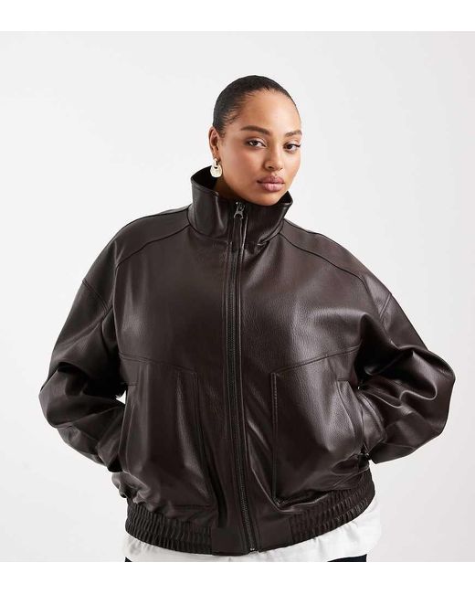 ASOS Asos Design Curve in het Brown