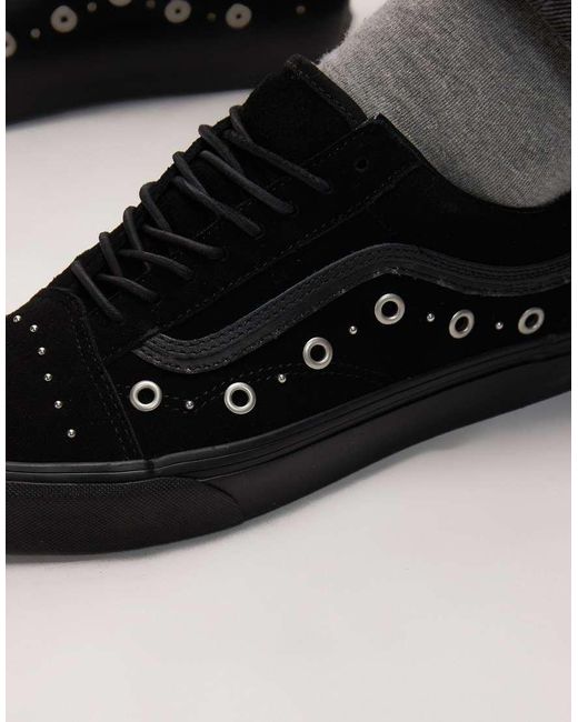 Vans Black Old Skool Trainers for men