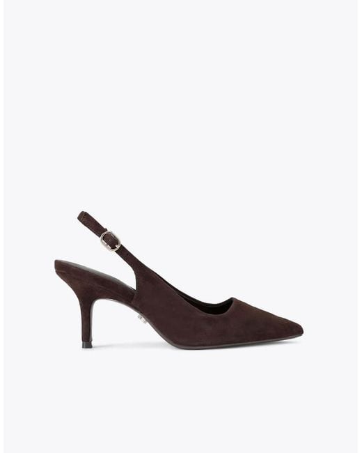 Carvela Kurt Geiger White Spirited Heeled Shoes