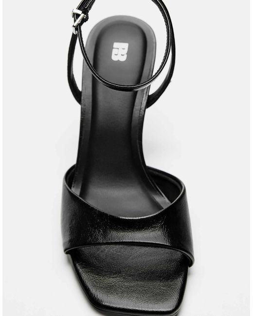 Pull&Bear White – sandalen