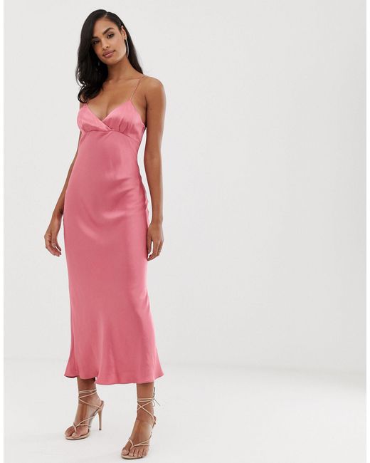 Vision of love midi clearance dress