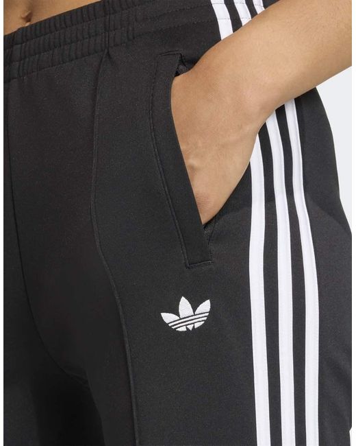 Adidas Originals Black Sst Classic Track Tracksuit Bottoms