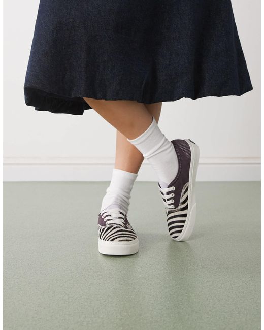 Vans Black Authentic – punk – sneaker