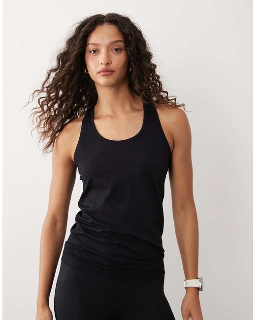 Sweaty Betty Black Athlete Seamless Workout Tank Top