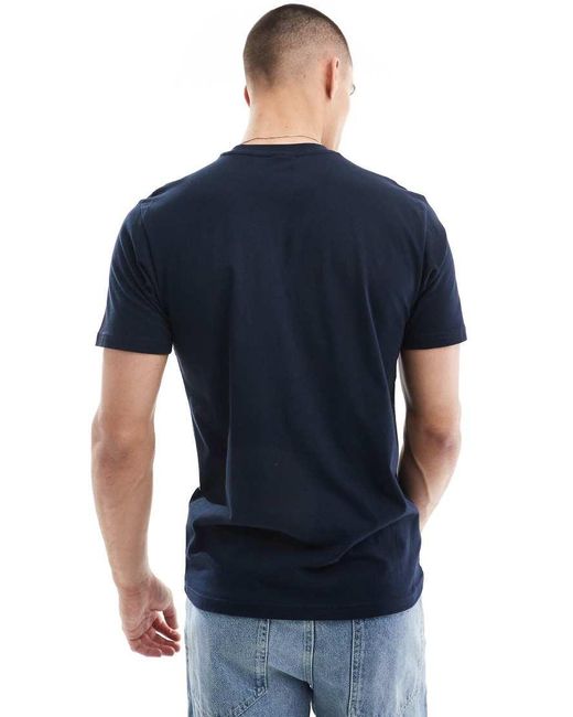 Helly Hansen Blue Hh Box T-Shirt for men