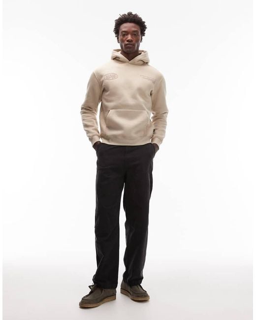 Alpha Industries Natural World Logo Pack Print Hoodie for men