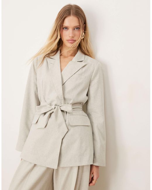 Aware Natural – zweireihiger blazer