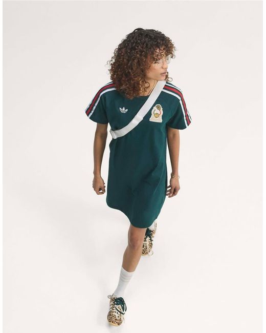 Adidas Originals Blue Mexico Originals Dress