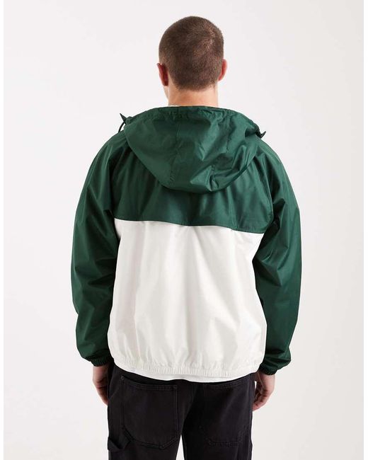 Nike Green Windrunner Track Jacket for men