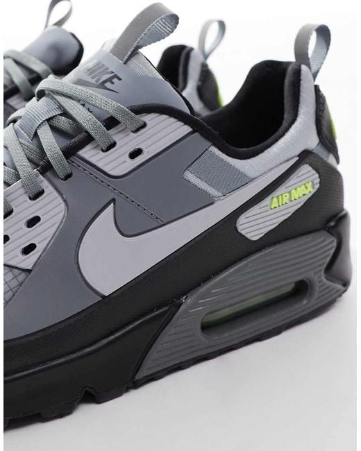 Nike Black Air Max 90 Drift Trainers for men