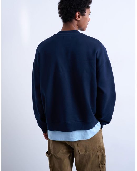 Topman – bomberjacke in Blue für Herren