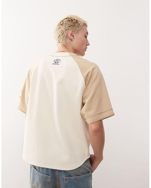 Aape By A Bathing Ape di Aape By A Bathing Ape in Natural da Uomo