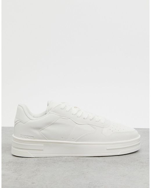Bershka Sneakers With Reflective Detail in White for Men | Lyst