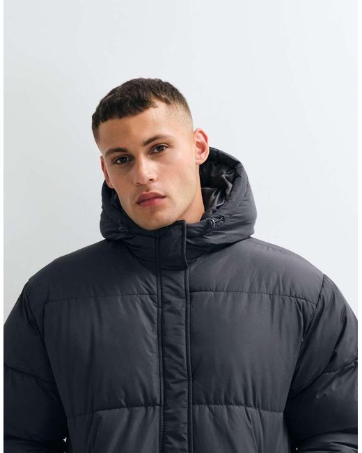 Chaleco Acolchado ASOS de hombre de color Blue