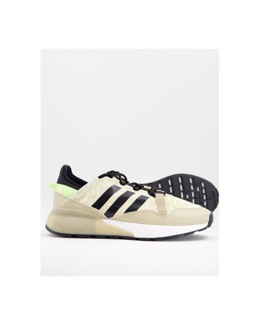 adidas Originals Zx 2k Boost Trainers With Camo Print for Men | Lyst UK