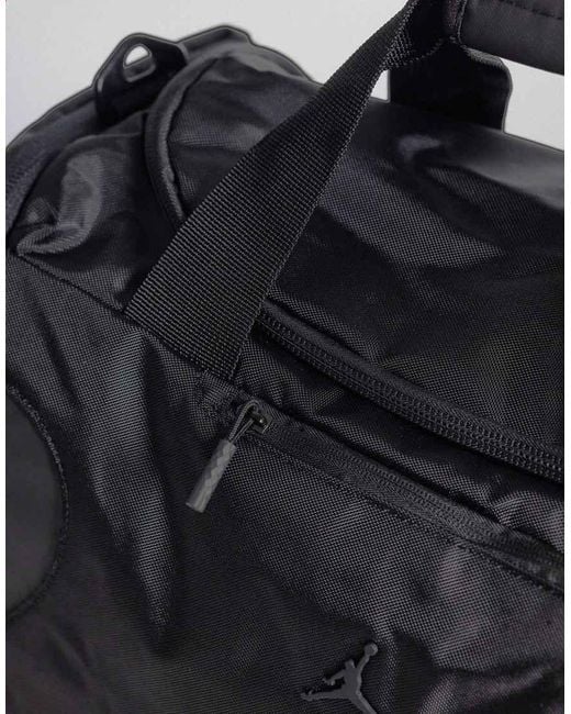 Nike Black Duffel Bag for men
