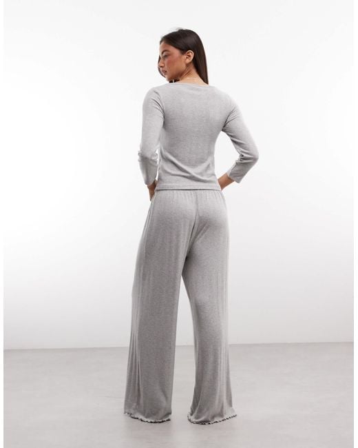 Ensemble ASOS en coloris Gray