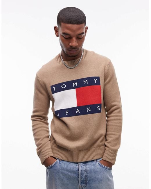 Tommy Hilfiger Multicolor Regular Flag Sweatshirt for men