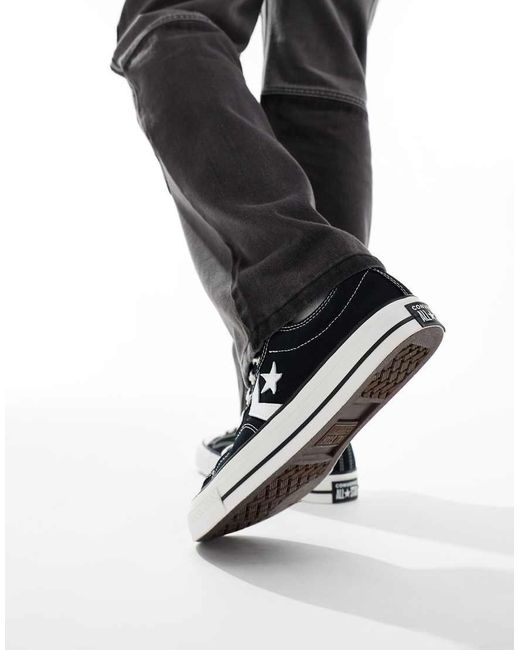 Star Player 76 Ox di Converse in Black