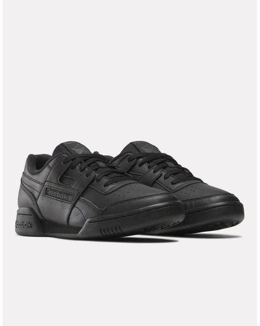 Reebok Black Workout Plus Trainers for men