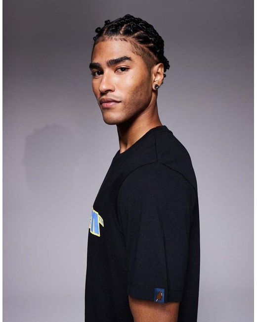 ICECREAM Black Soft Serve T-shirt for men