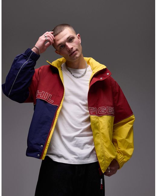 Tommy Hilfiger Multicolor Gi Sailing Colour Block Regatta Jacket for men