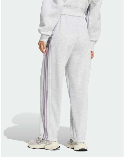 Adidas Originals White Track Pants