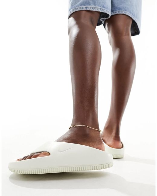 Nike Brown Calm Flip Flops