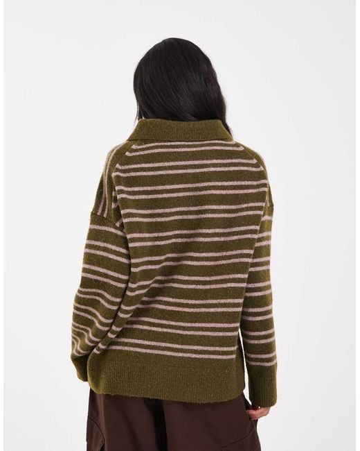 Muse Assembly Multicolor Rugby Sydney Knitted Jumper