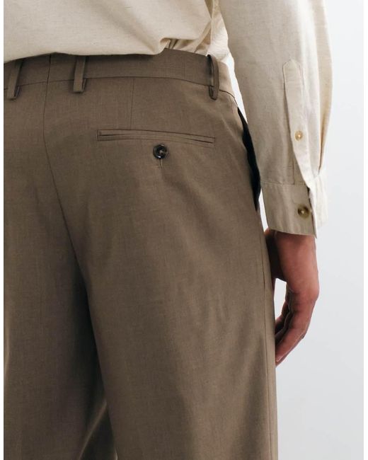 Milan di Mango in Brown da Uomo