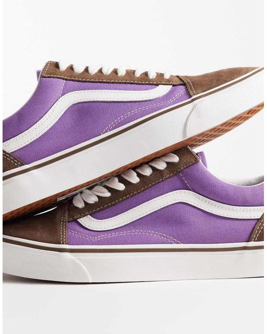 Vans Purple Old Skool