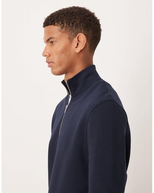 ASOS – 2er-pack basic-sweatshirts in Blue für Herren