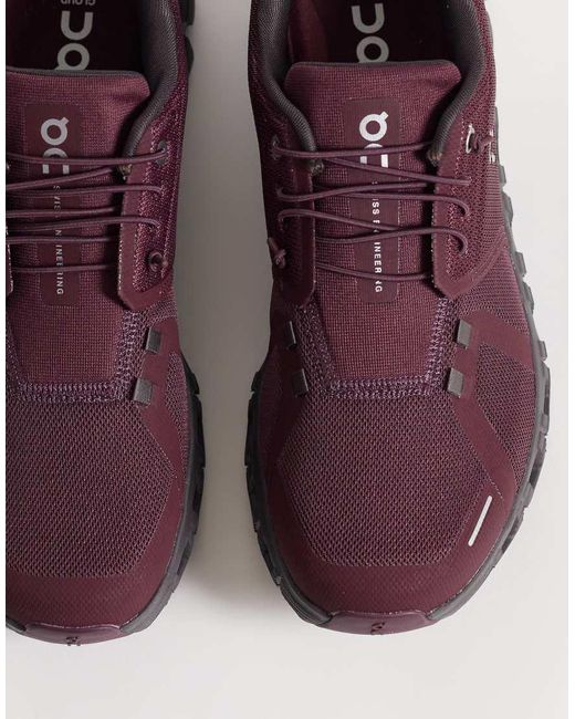On Shoes Purple Cloud 6 All Day Trainers for men