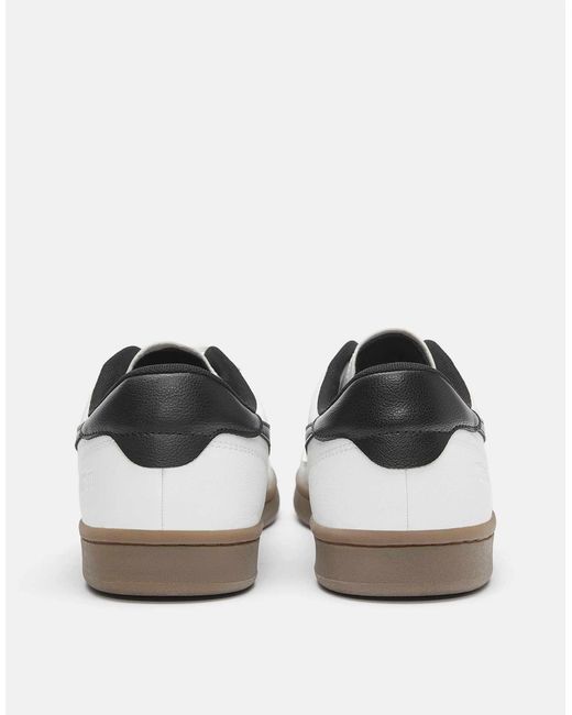 Baskets rétro Pull&Bear pour homme en coloris White