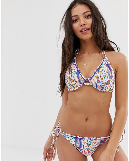 freya halter bikini top