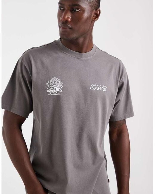 Levi's Gray Vintage Graphic T-Shirt for men