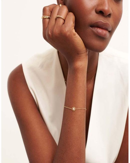 D.Louise Natural Vintage Pearl Bracelet