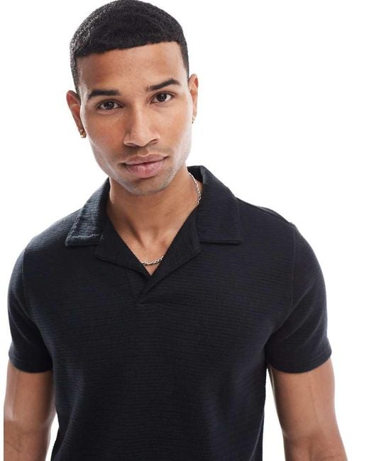 Hollister collar shirt clearance
