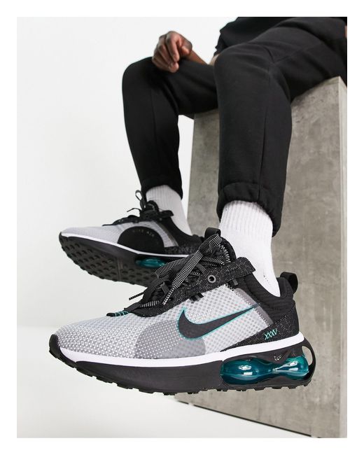 Nike Air Max 2021 Emerald Pack Trainers in Grey for Men | Lyst Australia