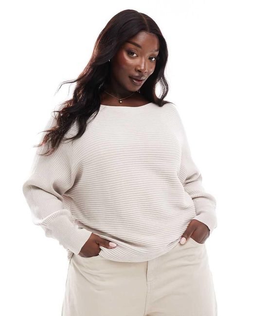 ONLY Black Cuffed Sleeves Knitted Jumper