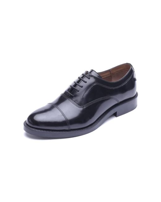 Base London Blue Roma Toe Cap Shoe for men