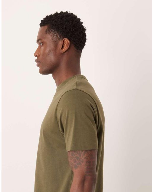 Essentials di ASOS in Green da Uomo