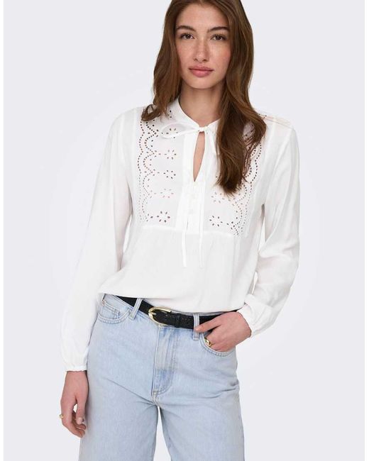ONLY White Blouse