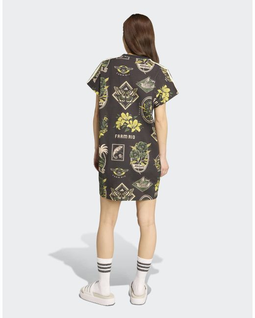 Adidas Originals Black – adidas x farm commercial – kleid