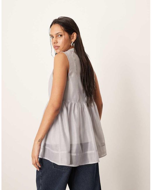 Top Grembiule di ARRANGE in Blue