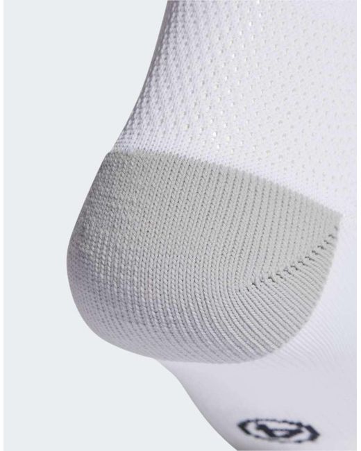 Adidas Originals White Milano 23 Socks