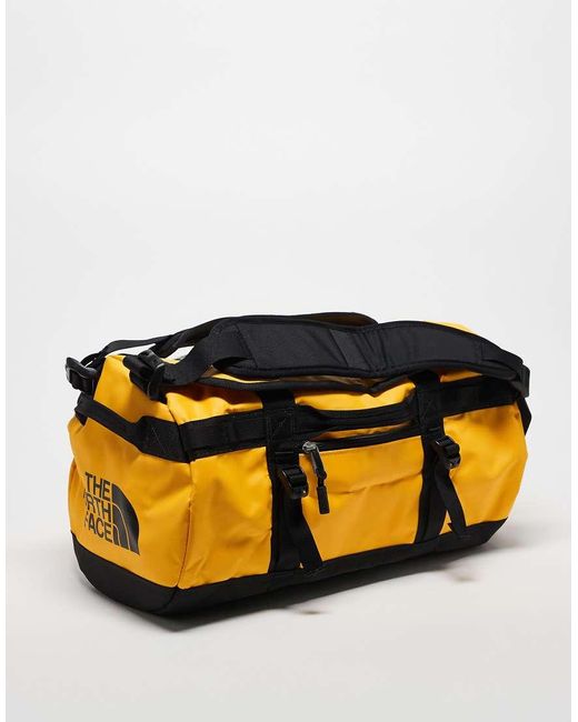 The North Face Orange Base Camp Duffel