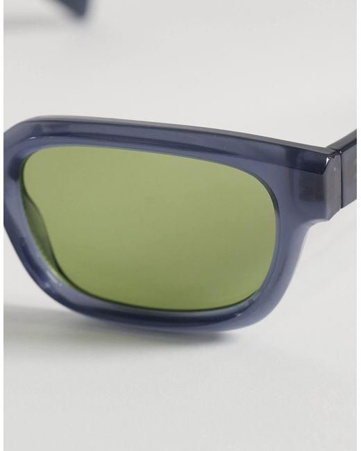 Weekday Green Sunglasses